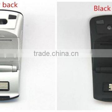 2.4Ghz Foldable Folding Optical Wireless Mouse Portable Slim Mouse USB 2.0 Receiver for Pc Laptop photo-3