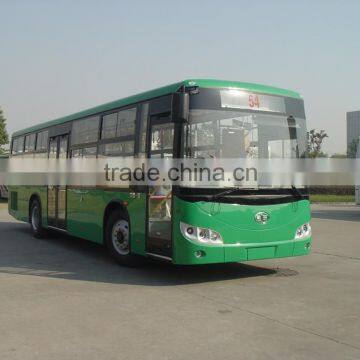 FAW engine Euro 3 10m City buses for sale HM6102