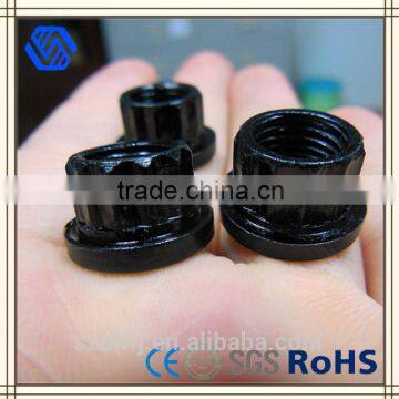 M2-M5 High Strength Black 12 Point Flange Nut