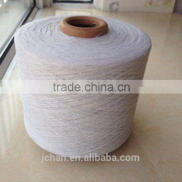 8s 10s recycled polyester cotton yarn for knitting and weaving