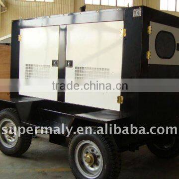 best quality Low noise trailer genset