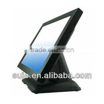 19inch TFT LCD touch screen display with metal case and good base