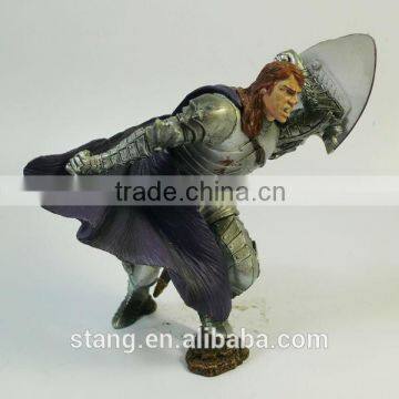 High Quality Plastic Toys Figures Knights