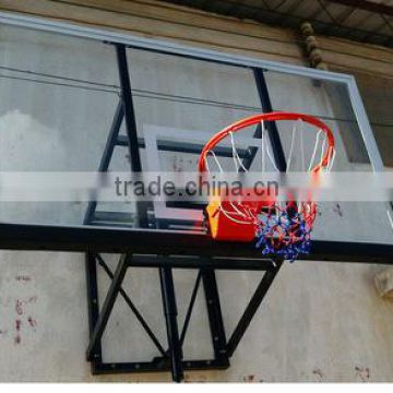 Height Adjustaball Indoor Wall Basketball Hoop, Basketball Stand