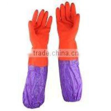 [Gold Supplier] HOT ! PVC dipped gloves with long sleeve                        
                                                Quality Choice