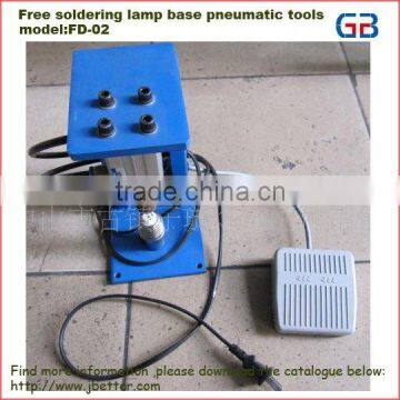 pneumatic crimp tools for free soldering lamp base