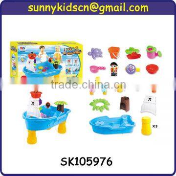 2014 new design beach sand castle molds toy for wholesale