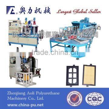 PU Filter End Cap Continuous Production Line
