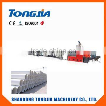 pvc drainage plastic pipe machinery