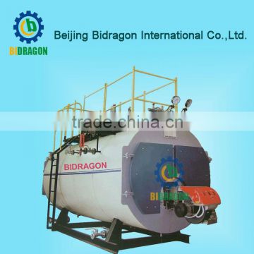 Bidragon low price gas fired steam boiler