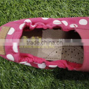 Dot Printing Fashion Women Men Canvas Shoes photo-5