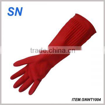 best extra long housewife vinyl household gloves cleaning gloves