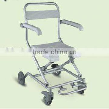 bathroom shower wheelchair from China OEM folding bath bench for eldly