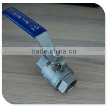 CF8/CF8M Cast Steel Ball Valve Fitting,2PC FULL BORE BSP Threaded Ends