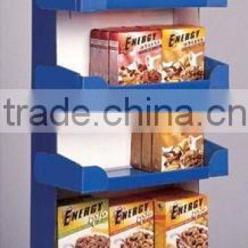 Custom 4 Tier Food Cardboard Display Box Retail With Matt Lamination