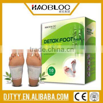 2016 Popular Hot Selling Detox Foot Patch