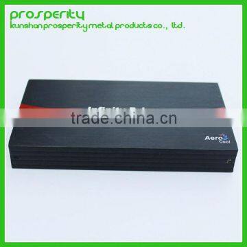 Aluminum Profile CNC external hard disk /500G hard disk box