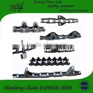 S type and CA type steel agricultural chain