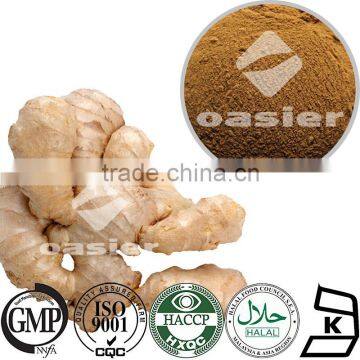 Herb Extract/High Quality Ginger Root Extract/Gingerols 5%/HPLC