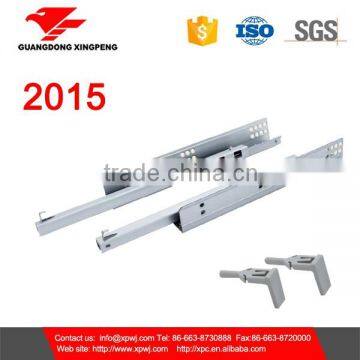 Heavy Duty soft closing blum type concealed slide drwaer slide