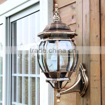 Pumpkin in antique european-style outdoor wall lamp waterproof courtyard high-grade villas terrace wall lamp                        
                                                Quality Choice