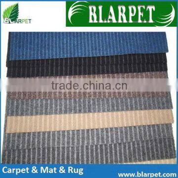 Newest cheapest rubber ribbed carpet