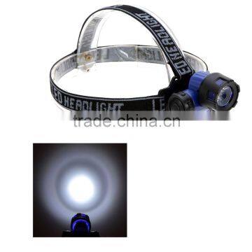 Energy Saving Headlight 3W LED Headlamp AAA Battery Powered Head Lamp Torch LED Flashlights Torch for Hunting Fishing 18042