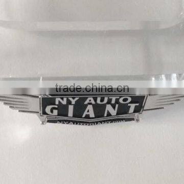 Manufacture Design Plastic Auto Emblem Wings Car Brands Logo Names photo-3