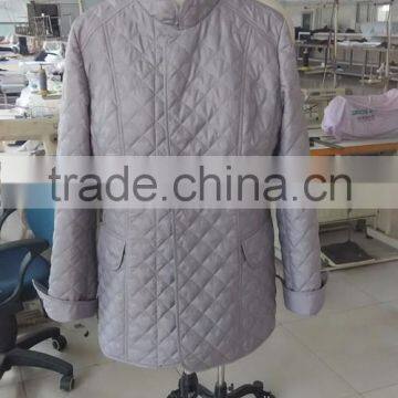 2015 new women quilting jackets,spring &autumn jacket