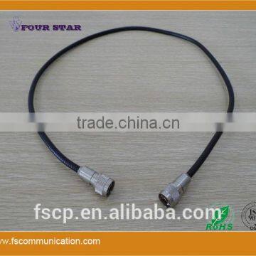 1/4'' Superflexible Cable Assembly with N Male to N Male Connector