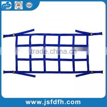 The Best Quality Polyester Blue Cargo lifting Net Cargo Netting With Competitive Price