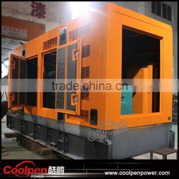 silent type water cooled diesel generator manufacturer