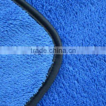 China Supply Custom 16x24inch 380 Gsm Plush Ultra Thick Microfiber Cloth for Car photo-5