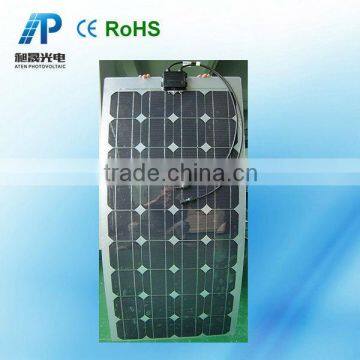 best price power 80w 18v semi- flexible solar panel