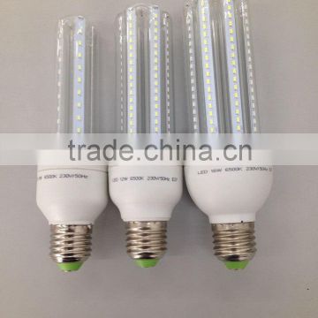 6w/8w14/16w 2U/3U/4U LED led corn bulb e27/b22 CE ROHS