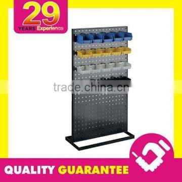 Metal Cell Phone Display Showcase Mobile Phone Display Cabinet