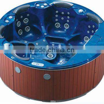 2013 Hot-sale White/Black Bathtub Function Back Jets Bath Tubs photo-6