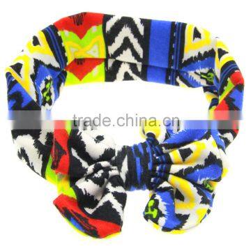 Deshine Cotton Children Hair Band BowZX16109