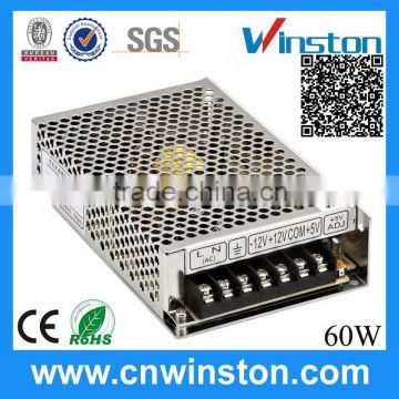 T-60D 60W 24V 0.5A economic stylish 24v class 2 power supply