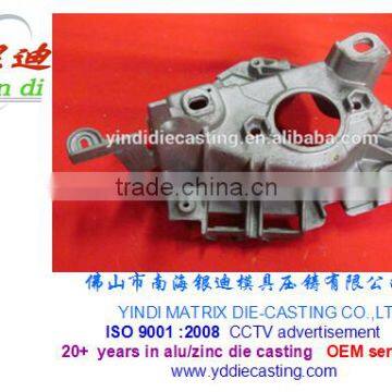 High quality OEM custom design Aluminum ADC12 die casting car parts