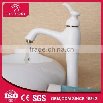 Direct supply white brass new form faucet MK23607