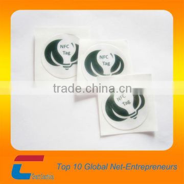 cheap passive small anti-metal nfc tag/nfc rfid sticker