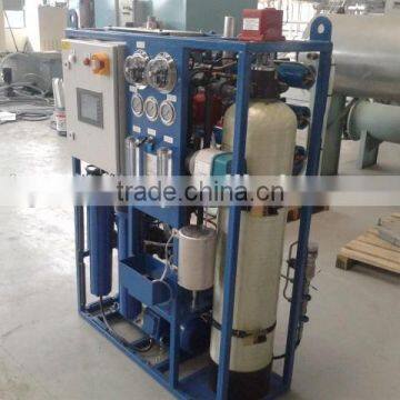 10 tons/day Marine Multi-purpose R.O. seawater desalination machine