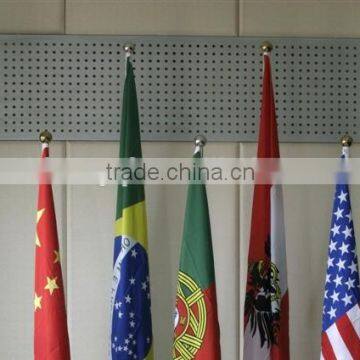 The Meeting of Polyester Table Flags photo-2