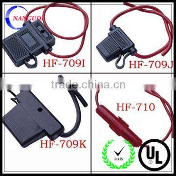 Car blade fuse holder/Wire auto fuseholder/Inline auto fuse box with lower price