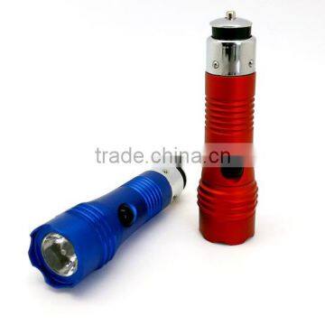 rechargeable car emergency flashlight