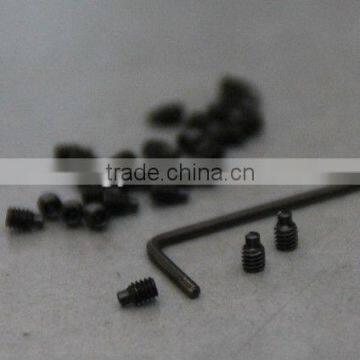 alloy steel dog point socket plastic set screw