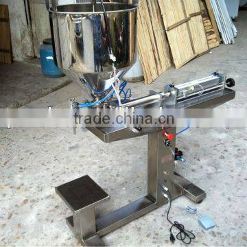 Piston Filling Machine For Thick Sauce,Fruit Jam,Tomato Ketchup photo-3
