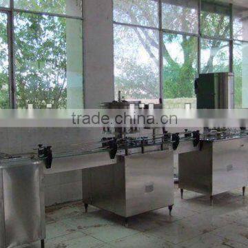 juice plant, automatic can filling machine, can filler, tin can filling machine, aluminum can filler, beverage filling line