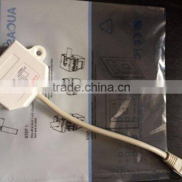 Telephone ADSL Splitter / Ethernet RJ45 Splitter / ADSL Filter photo-2